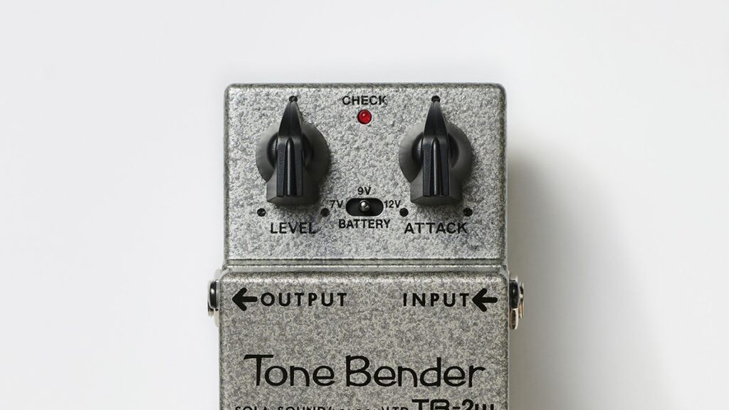 BOSS Tone Bender TB-2W Waza