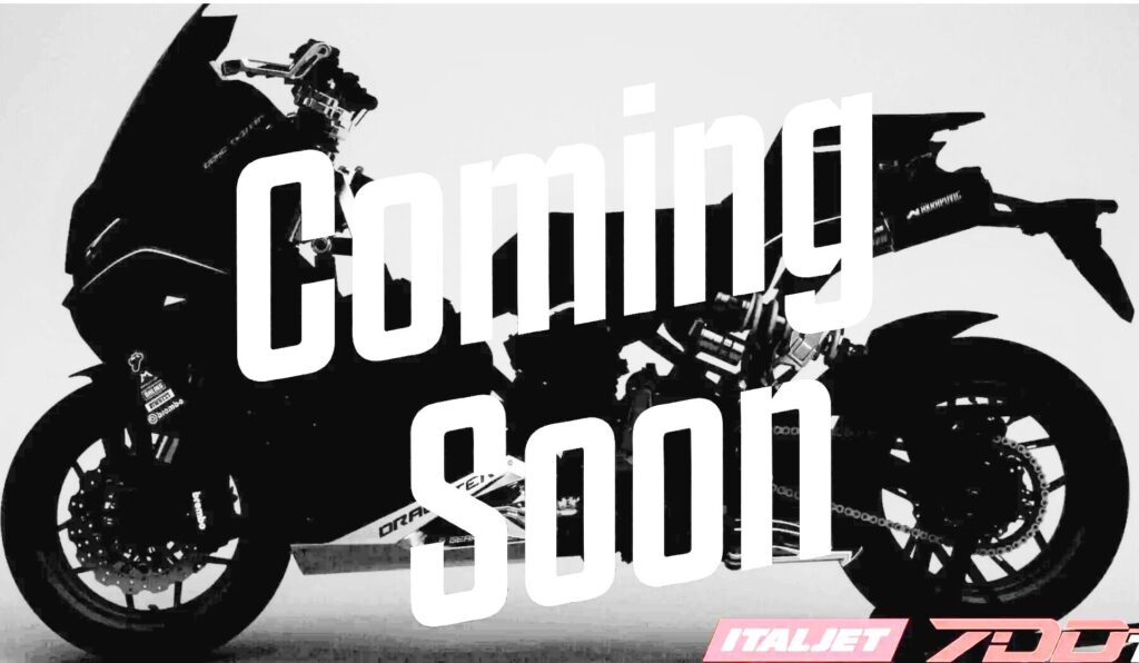 Italjet Dragster 700 Twin teaser edited